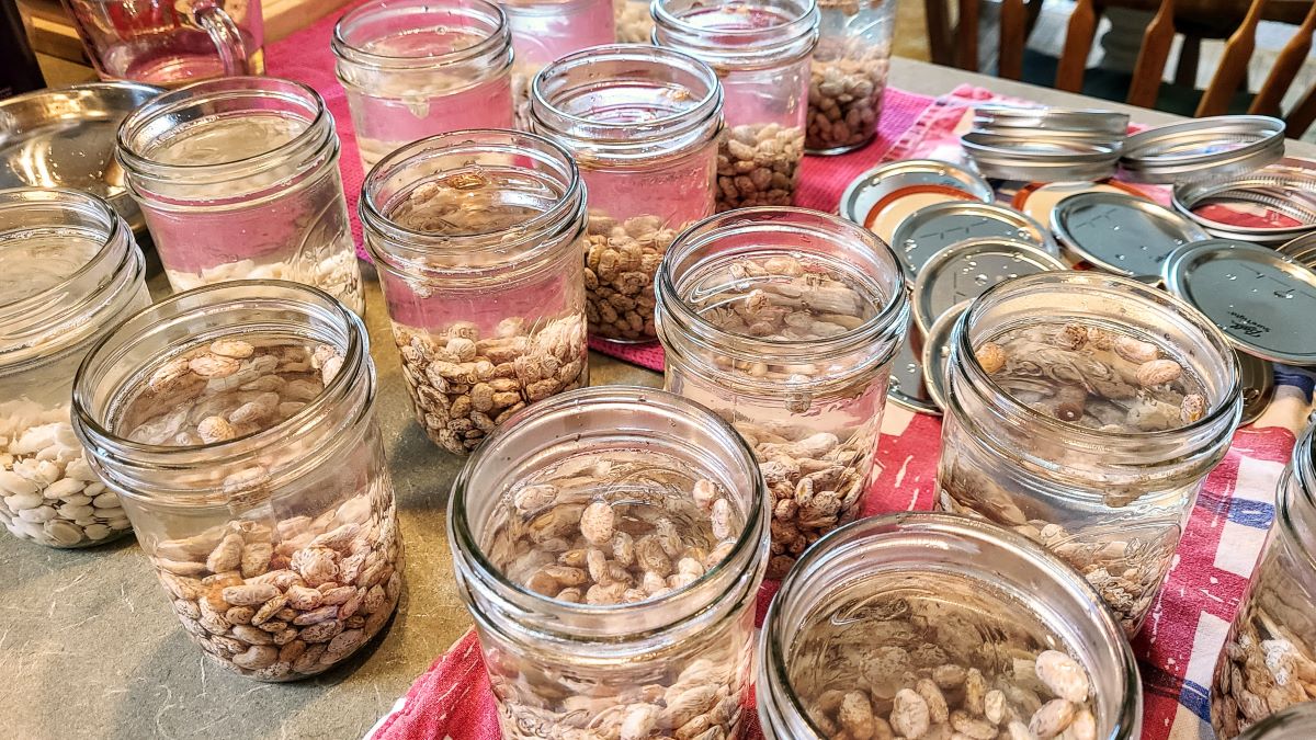 Canning Dry Beans The Easy Way (No Soak) Inspired Homemaker