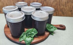Easy Low Sugar Blueberry Jam For Canning And Freezing