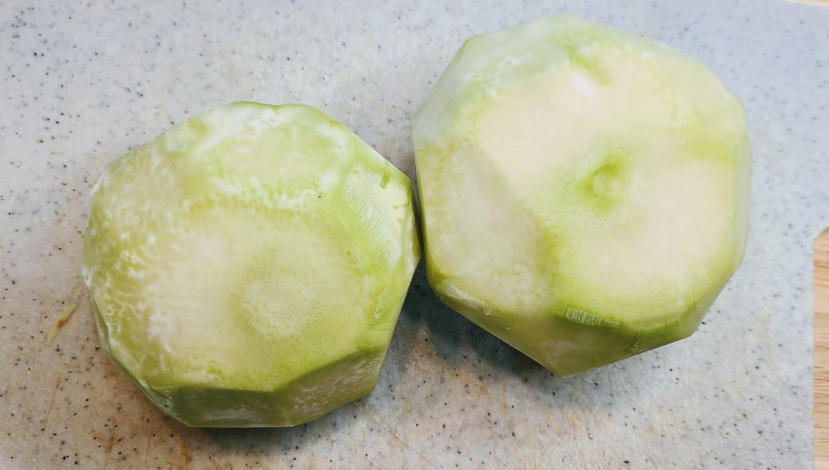 How To Peel, Cut, And Cook Kohlrabi The Easy Way Inspired Homemaker