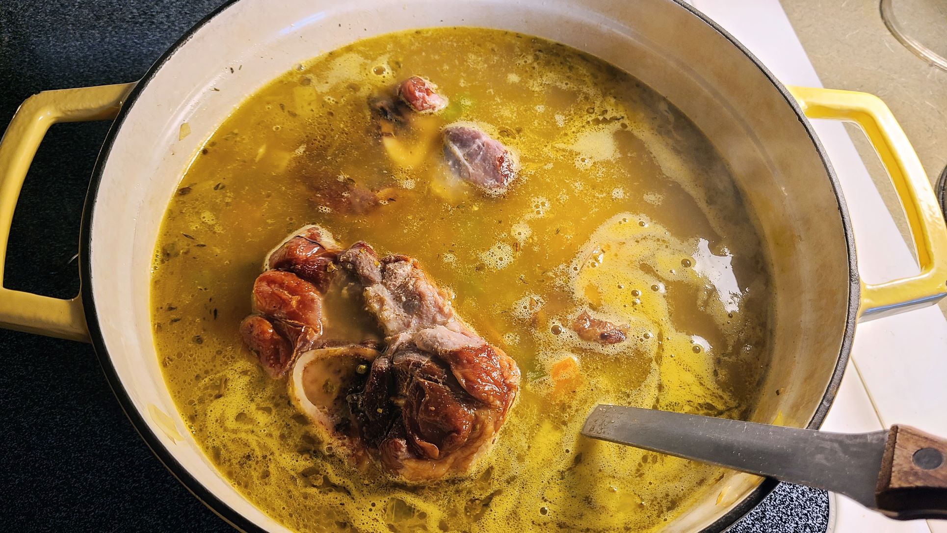 LowCarb Split Pea Soup Recipe With Healthy Benefits Inspired Homemaker