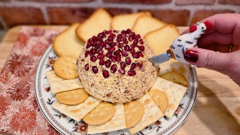 Easy Low Carb Cheese Ball With Mascarpone And Gouda