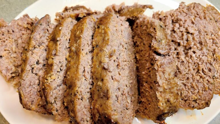 The Best Meatloaf Masterpiece: A Recipe and Reheating Guide